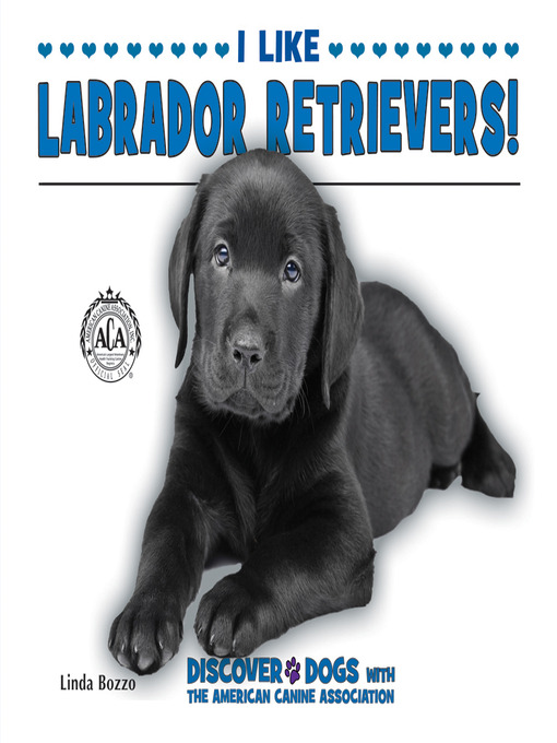 Title details for I Like Labrador Retrievers! by Linda Bozzo - Available